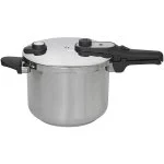 Olla a presión rápida Jata OPC10 10 L Acero Inoxidable 3 Sistemas de Seguridad