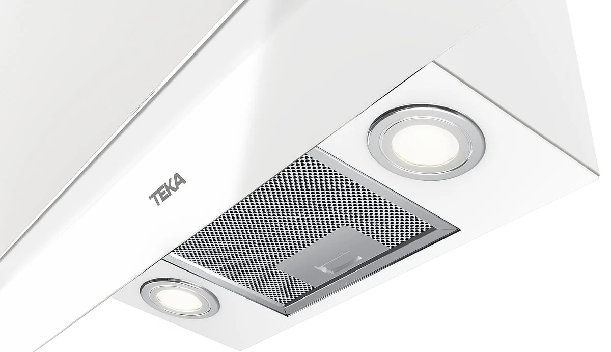 Campana Teka Cristal Blanco 90 cm 678 m3/h A+++