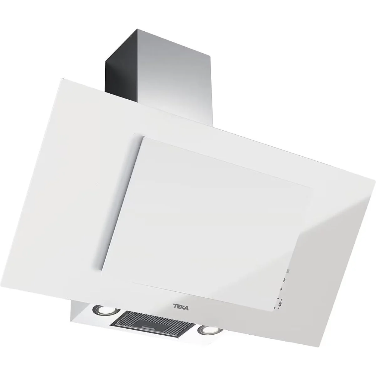 Campana Teka Cristal Blanco 90 cm 678 m3/h A+++