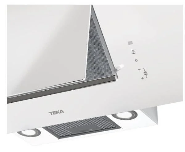 Campana Teka Cristal Blanco 90 cm 678 m3/h A+++