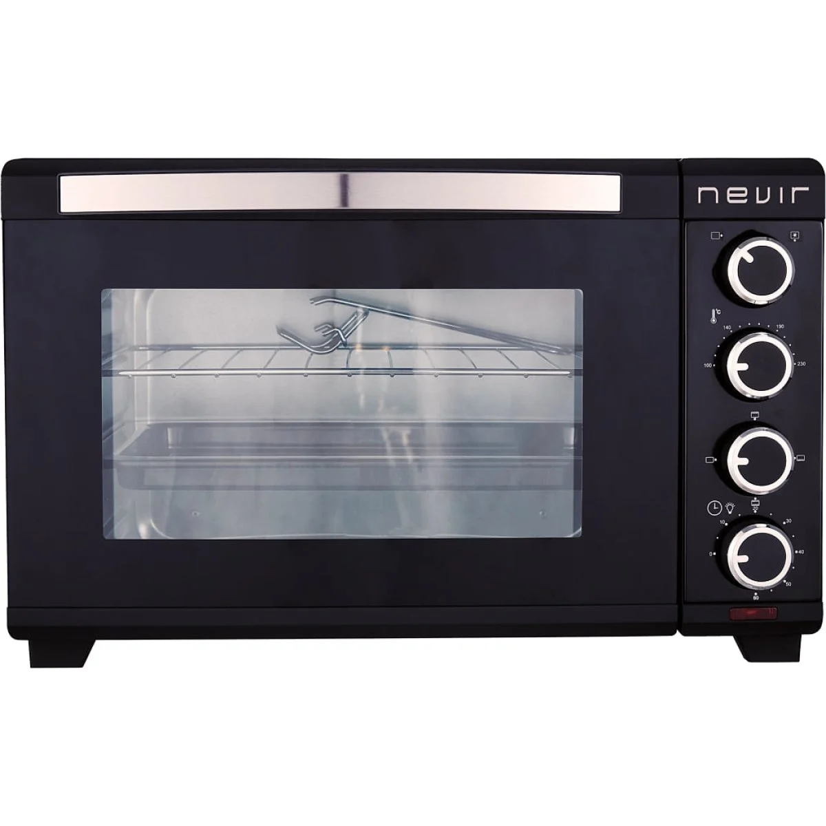 Horno Sobremesa Nevir NVR-9854HCL 48 L Grill Convección Negro
