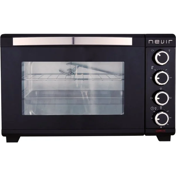 Horno Sobremesa Nevir NVR-9854HCL 48 L Grill Convección Negro