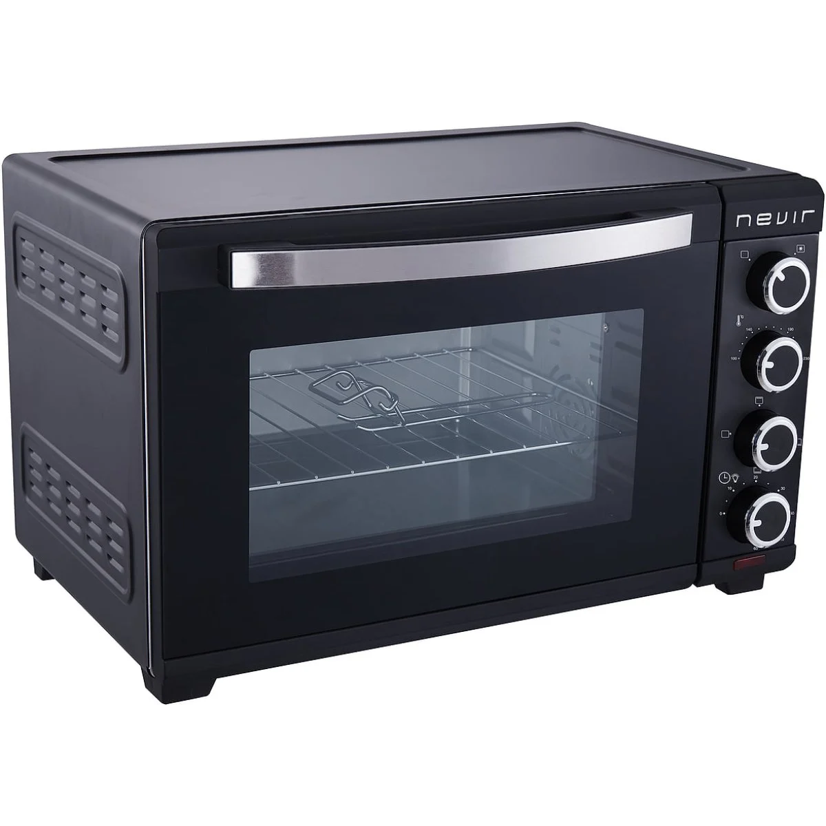 Horno Sobremesa Nevir NVR-9854HCL 48 L Grill Convección Negro