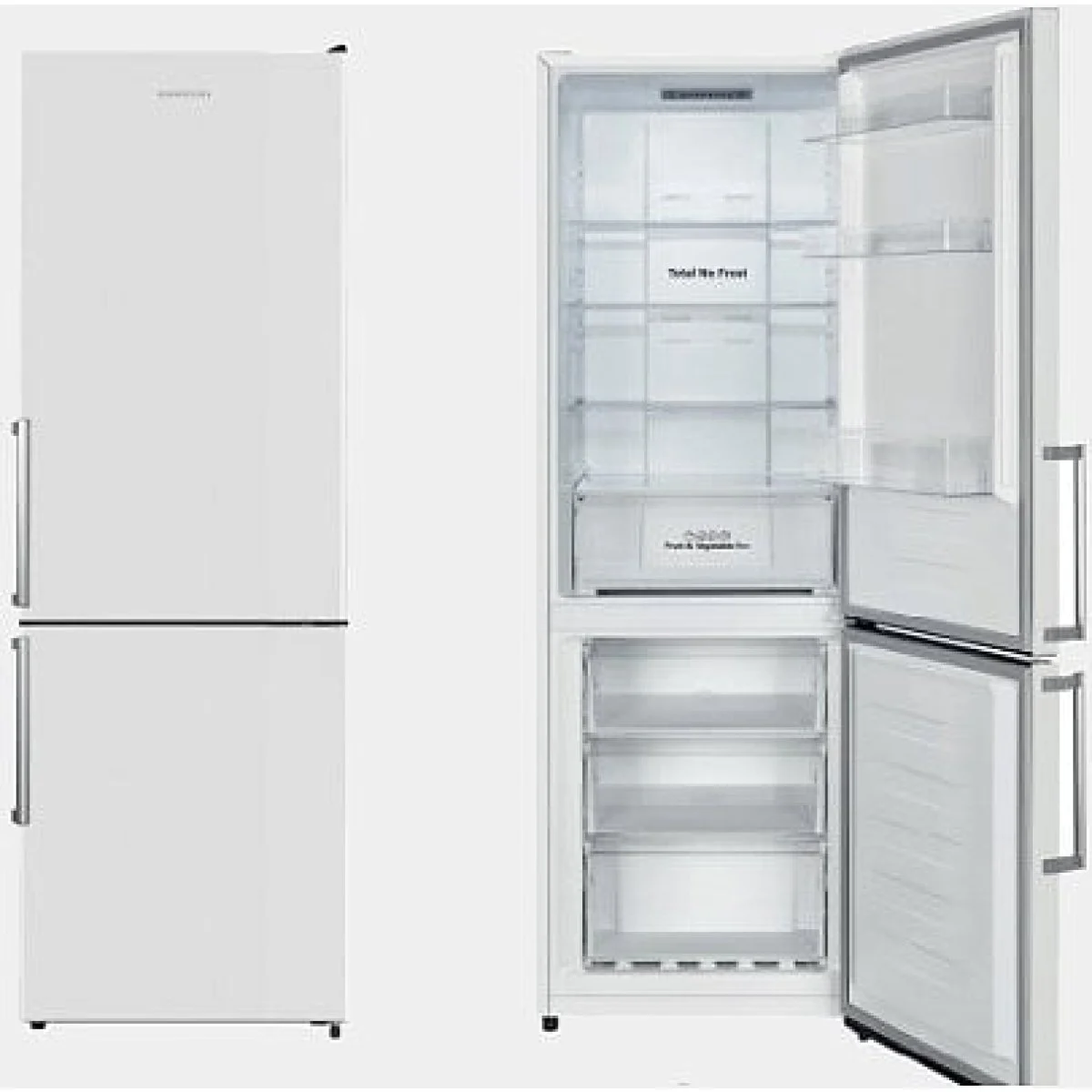 Frigorífico Combi Infiniton FGC-292C79WEO No Frost 180 cm Blanco