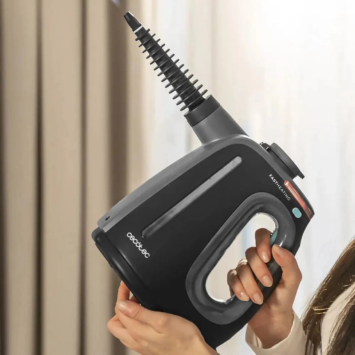Vaporeta Cecotec Hydrosteam 1300 Rapid Max 3 Bares 1350 W 30 g/min