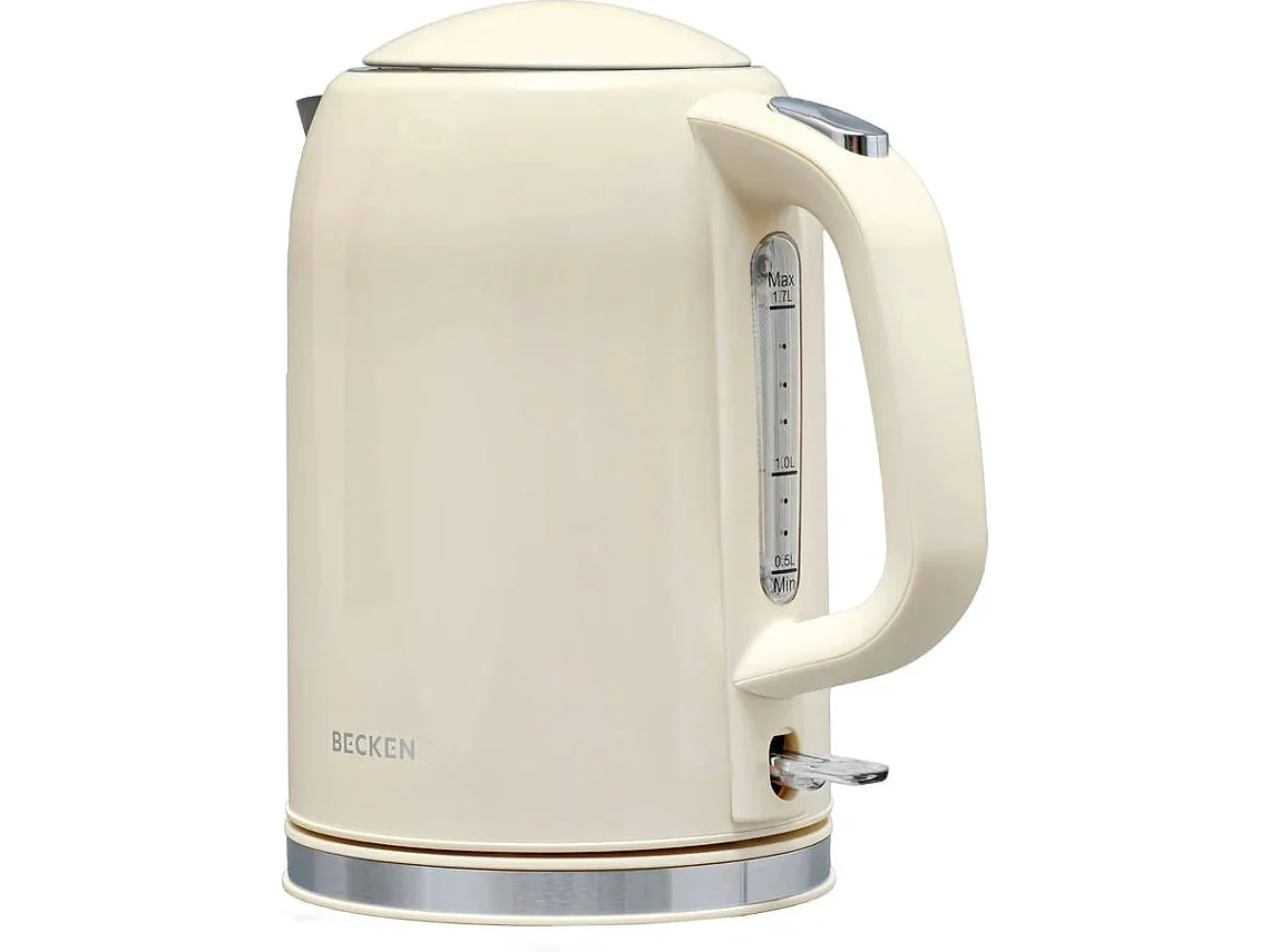 Hervidor Becken BWK8769CR 1.7 L 2200W Retro Crema