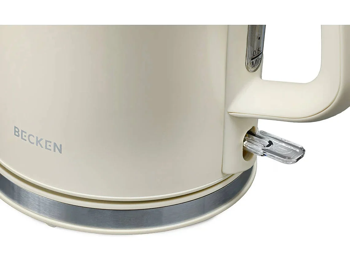 Hervidor Becken BWK8769CR 1.7 L 2200W Retro Crema