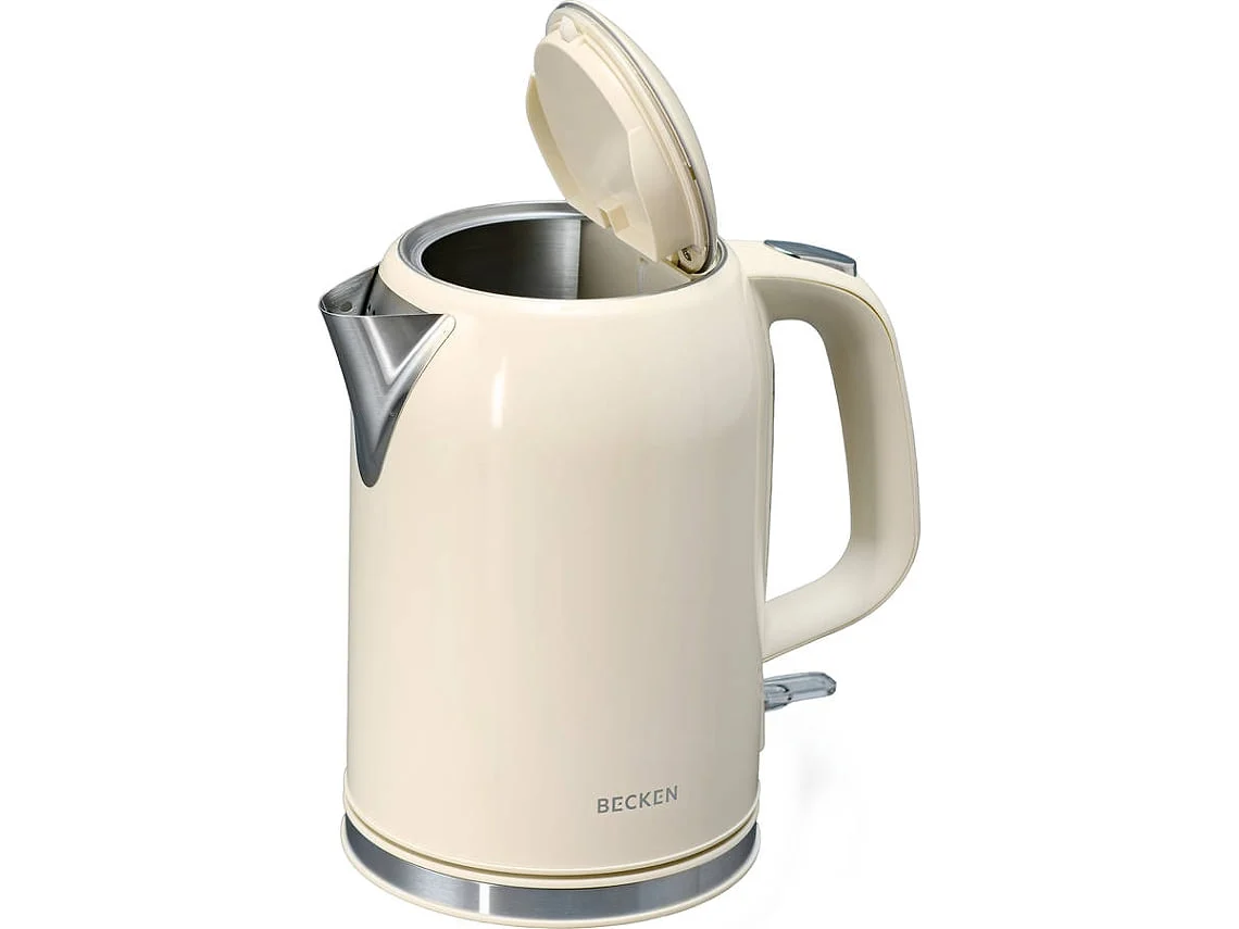 Hervidor Becken BWK8769CR 1.7 L 2200W Retro Crema