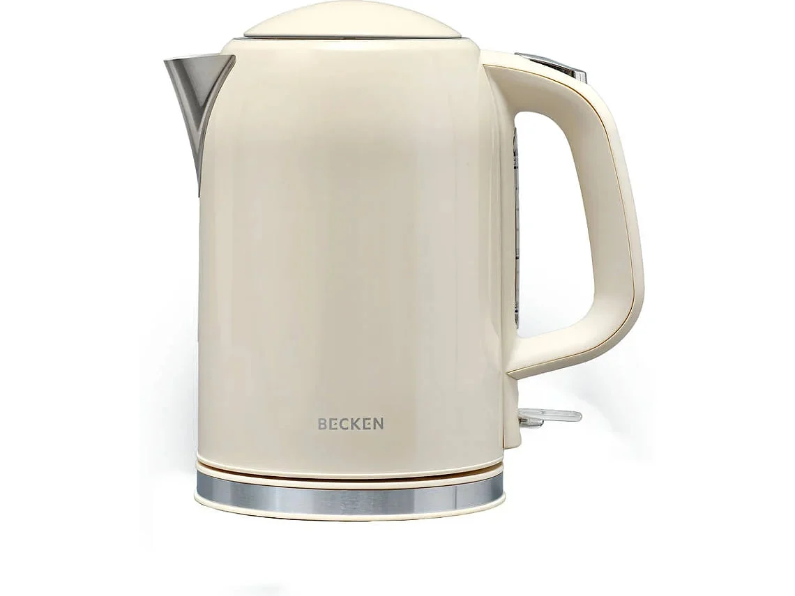 Hervidor Becken BWK8769CR 1.7 L 2200W Retro Crema