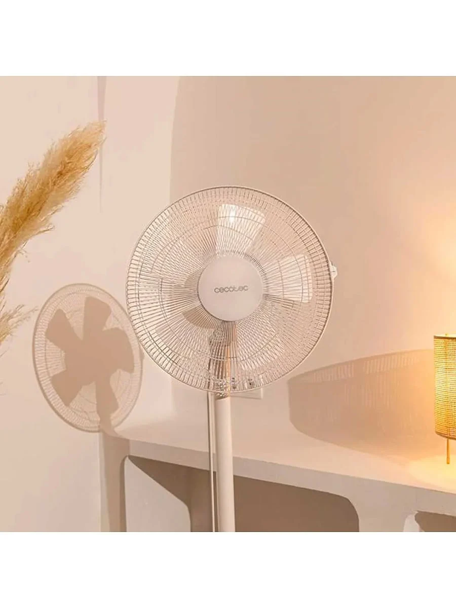 Ventilador Pie/Sobremesa Cecotec 2 en 1 EnergySilence 535 2in1