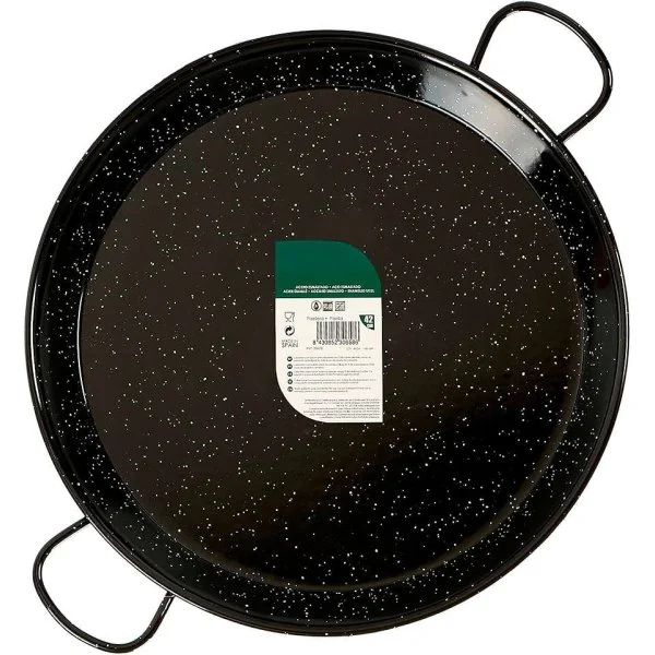 Paellera esmaltada Garcima 42 cm 10 raciones
