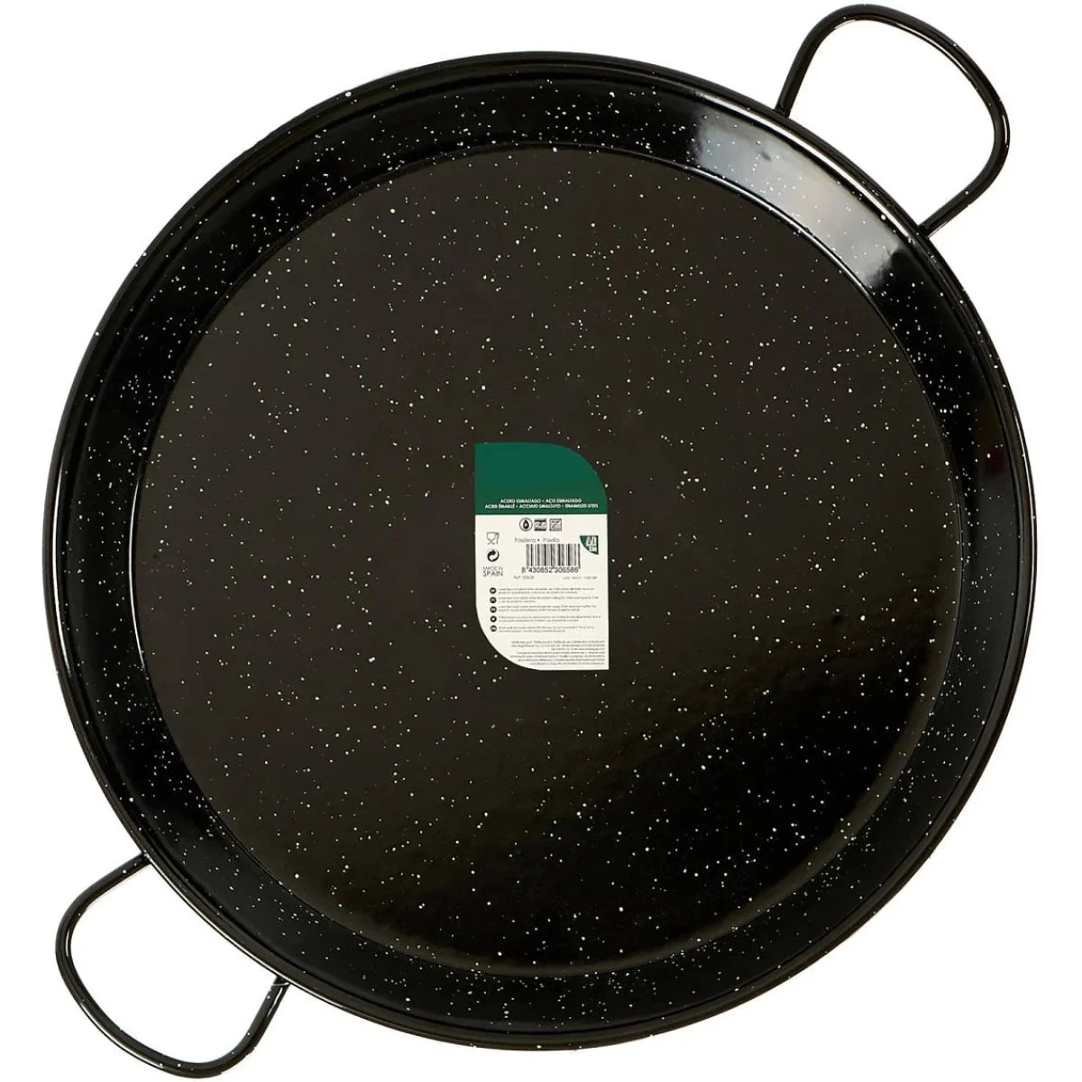 Paellero Hondo La Dehesa 36 cm Ideal para Paellas