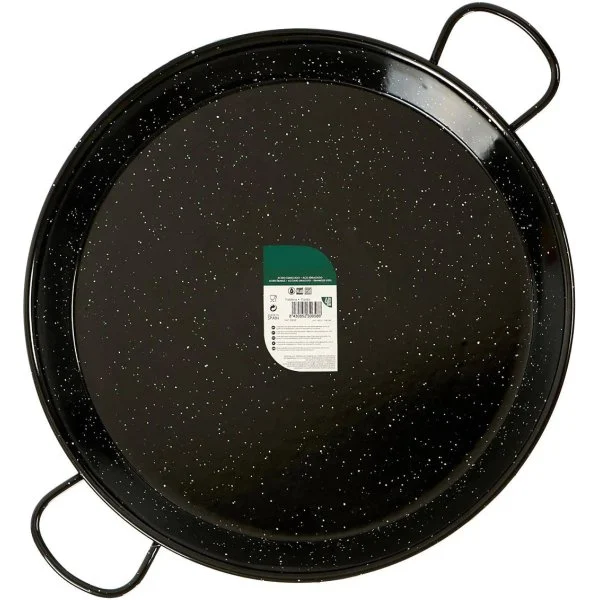 Paellero Hondo La Dehesa 36 cm Ideal para Paellas