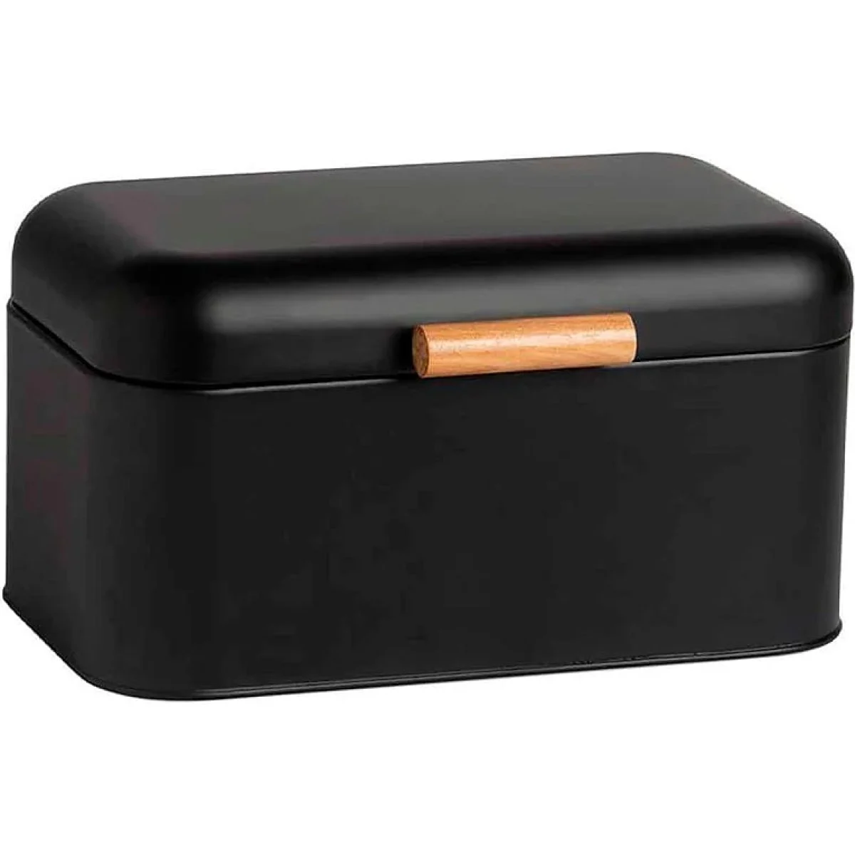 Panera de Metal Negra Ø 26,5 cm Diseño Elegante y Moderno