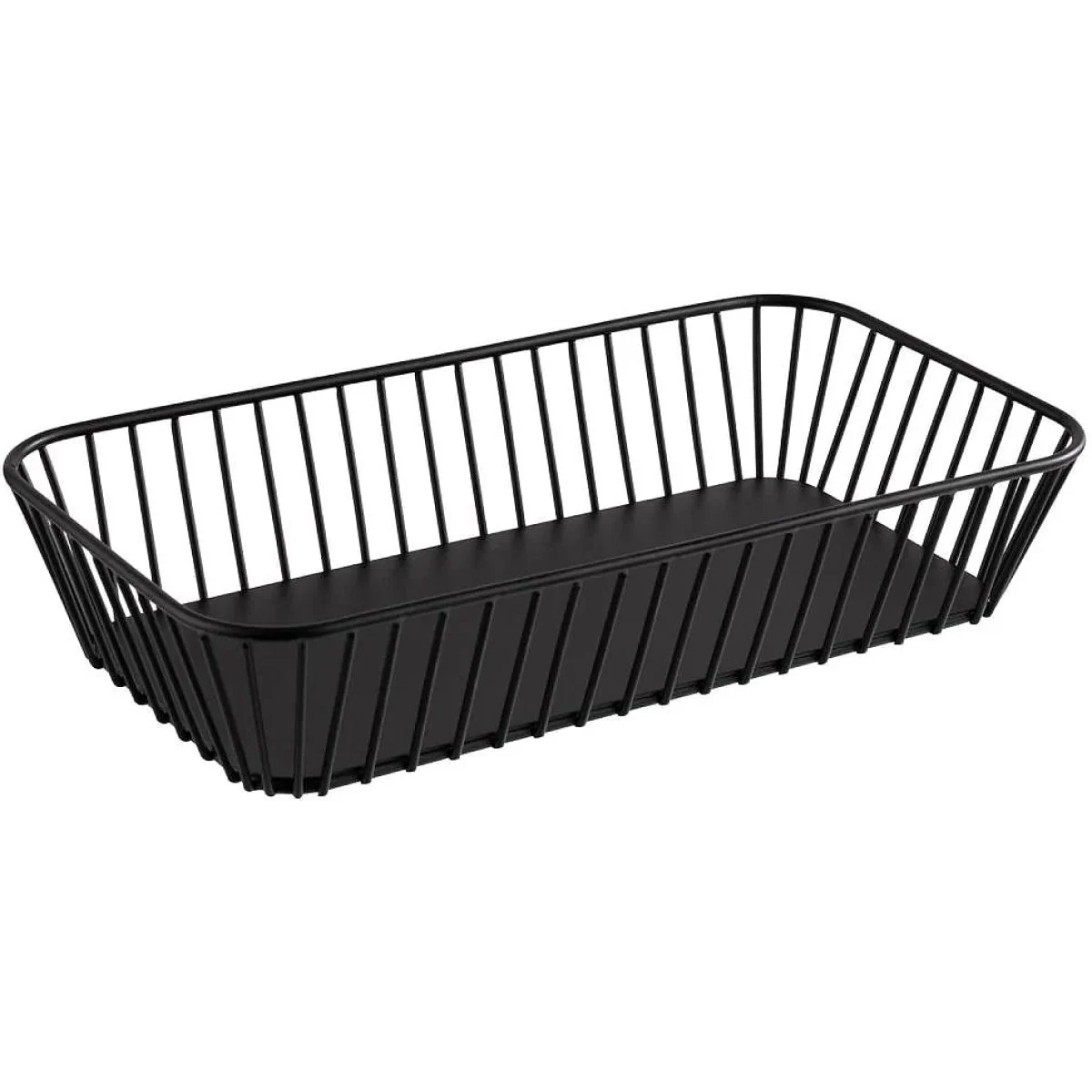 Panera de Metal Negra Ø 26,5 cm Diseño Elegante y Moderno