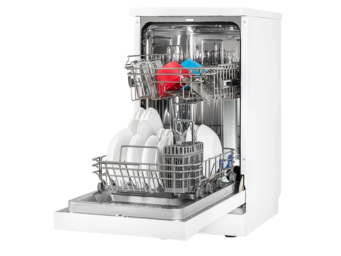 Lavavajillas Kunft KDW5137WH 45 cm Blanco Libre Instalación