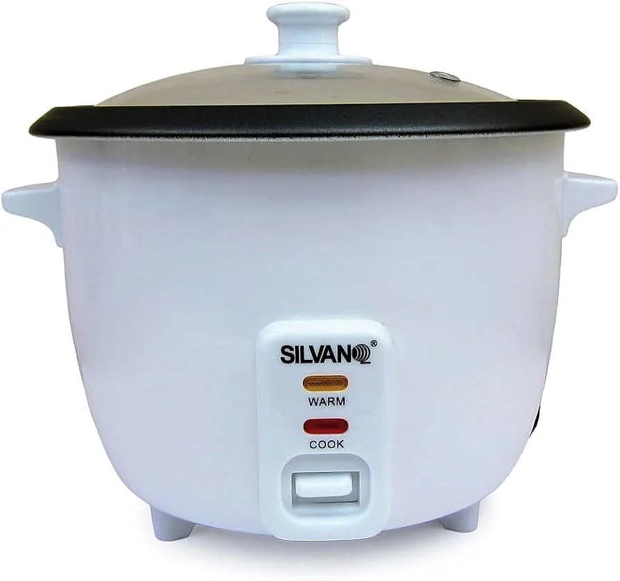 Olla arrocera eléctrica Silvano 1.8 L 700W