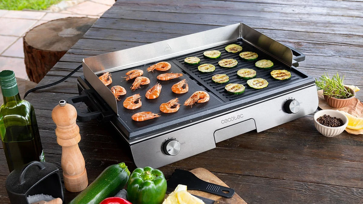 Barbacoa Eléctrica Cecotec PerfectRoast 3000 3000 W Inox