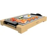 Plancha Asar Cecotec Tasty&Grill 2000 Bamboo LineStone 2000 W