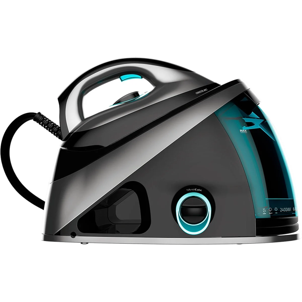 Centro de Planchado Cecotec 8040 Absolute 2400 W 6 Bares Golpe de Vapor