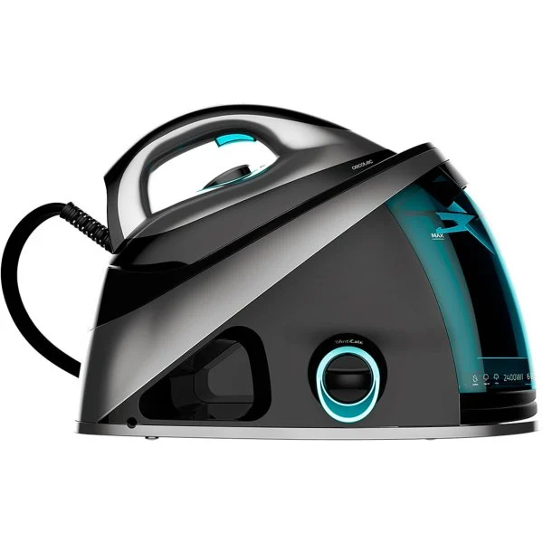Centro de Planchado Cecotec 8040 Absolute 2400 W 6 Bares Golpe de Vapor