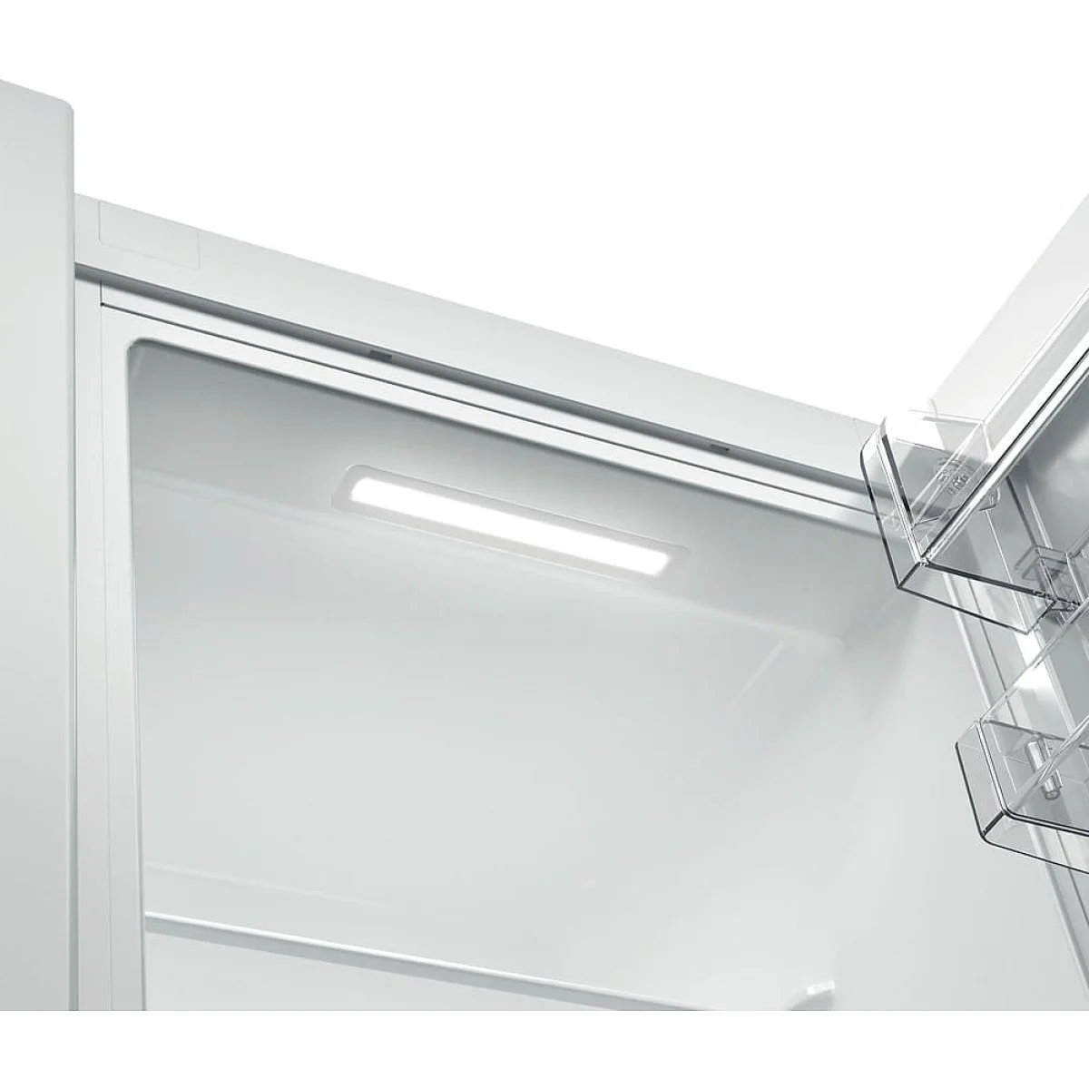 Frigorífico Whirlpool 1.P 188X60 E Inox Cíclico