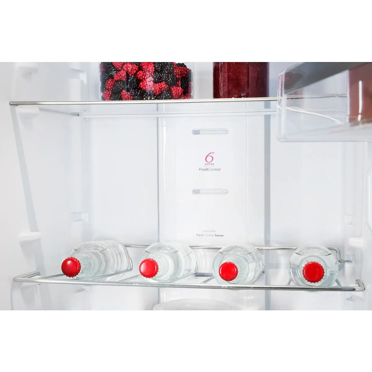 Frigorífico Whirlpool 1.P 188X60 E Inox Cíclico
