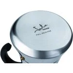 Cafetera italiana Jata CAX104 4 Tazas Acero Inoxidable Inducción