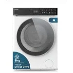 Lavadora Hyundai HL9400ADDVB 9 Kg 1400 rpm Clase A Direct Drive Colors
