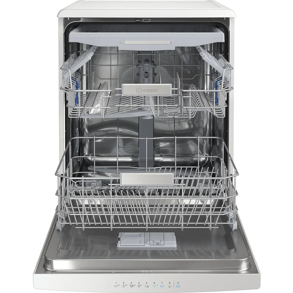 Lavavajillas Indesit DFO3T133AF 60 cm 14 cubiertos Clase D Blanco