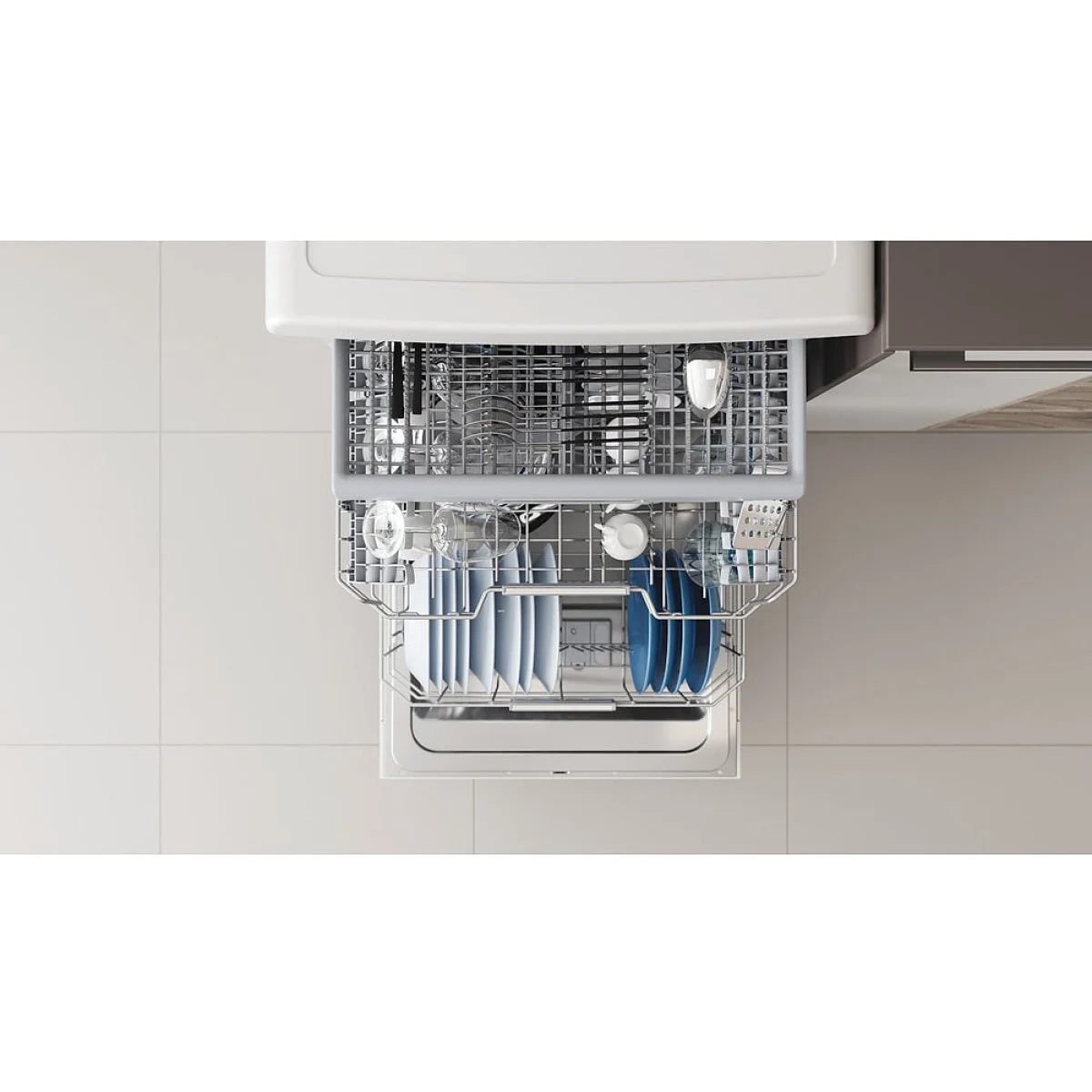 Lavavajillas Indesit DFO3T133AF 60 cm 14 cubiertos Clase D Blanco