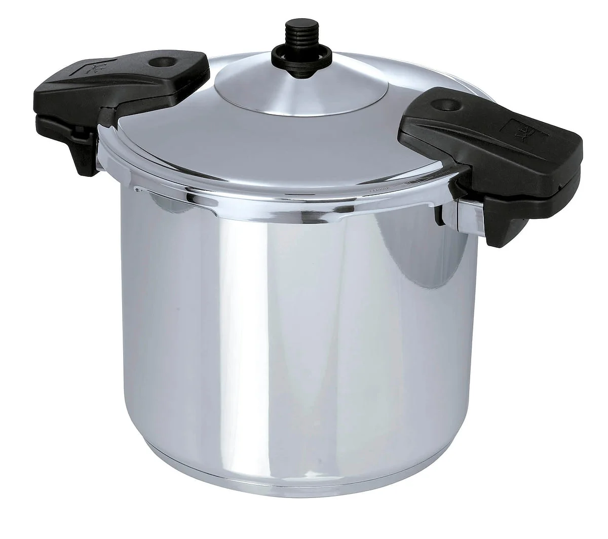 Olla a presión rápida Jata OPC4 4 L Acero Inoxidable 3 sistemas de seguridad
