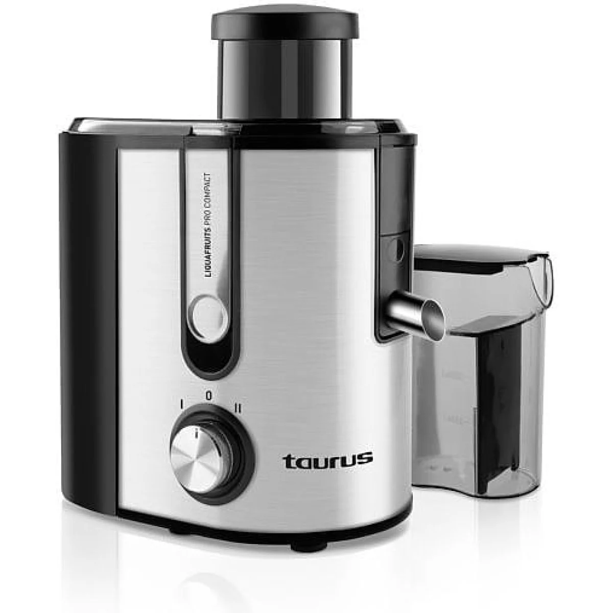 Licuadora Taurus Liquafruts Pro Compact 600W 2 modos Tecnología seca