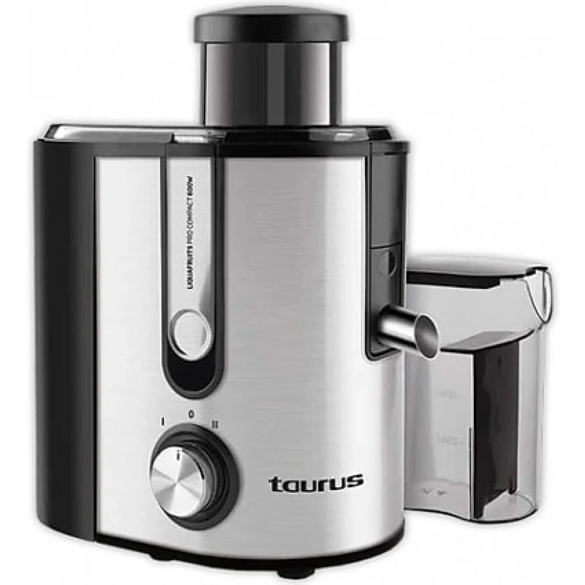 Licuadora Taurus Liquafruts Pro Compact 600W 2 modos Tecnología seca