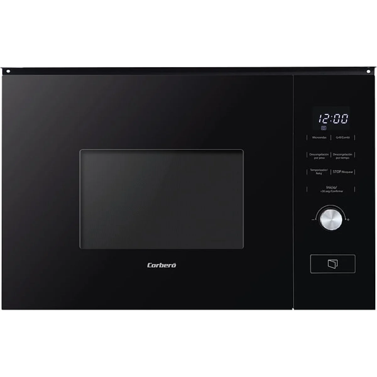 Microondas encastre Corbero CMICM20GLN 20 L 800 W Grill Negro