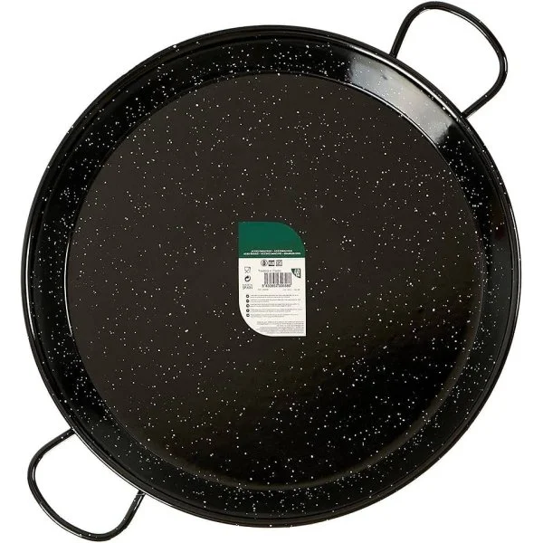 Paellera Esmaltada 70cm 30 Raciones