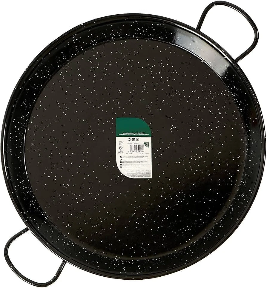 Paellera Esmaltada 70cm 30 Raciones