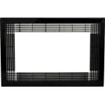 Marco de microondas Universal Micel 60x40 Negro