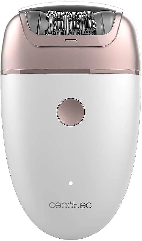 Depiladora Cecotec SkinCare Depil-Action Inalámbrica 40 Minutos