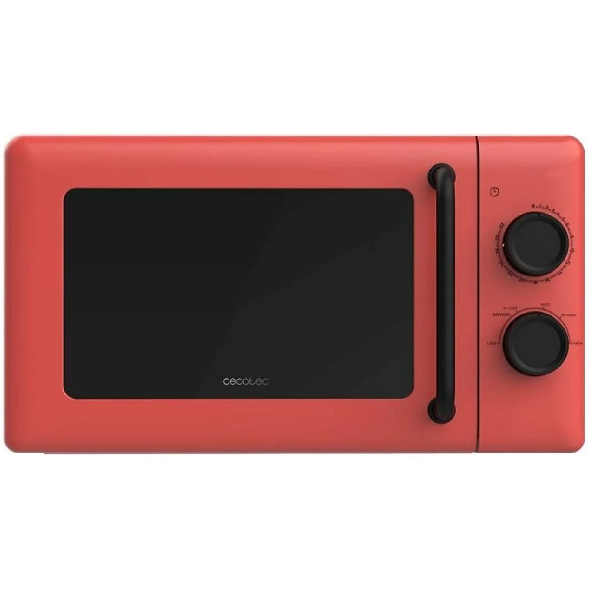 Microondas Cecotec ProClean 3010 20 L 700 W Rojo/Negro