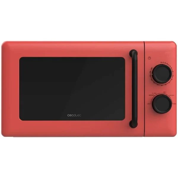 Microondas Cecotec ProClean 3010 20 L 700 W Rojo/Negro