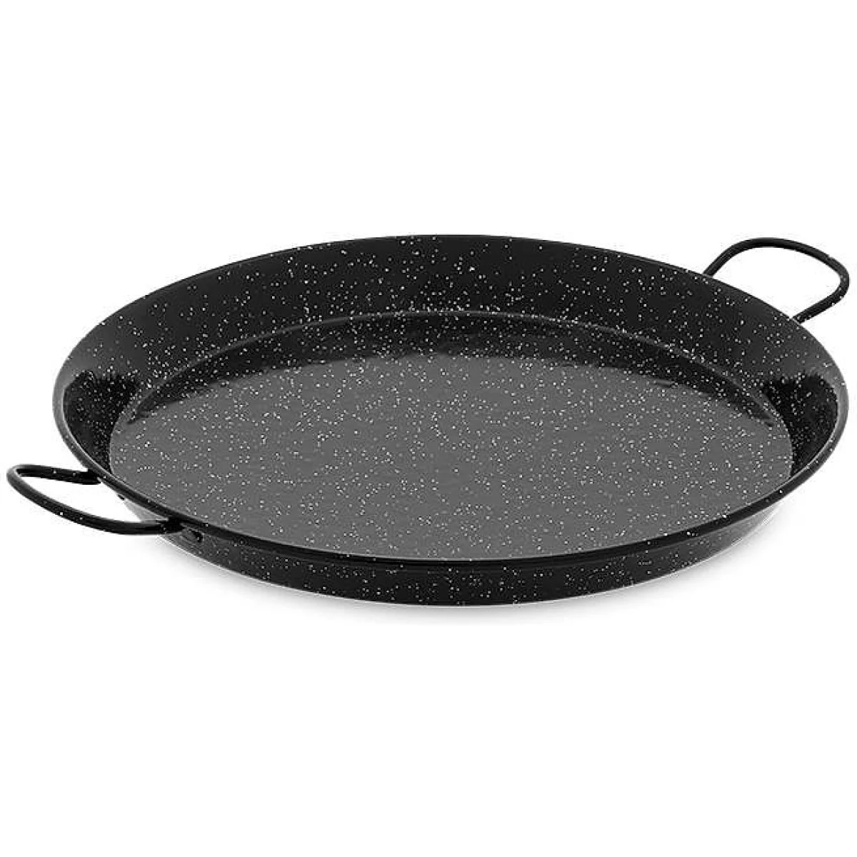 Paellera esmaltada Bronpi 55 cm 16 raciones Acero