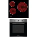 Conjunto Infiniton Vitro 3.F + Horno Multifunción