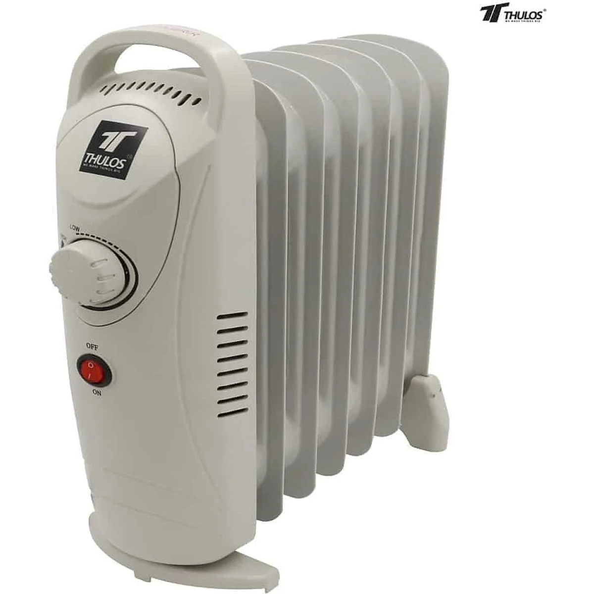 Mini Radiador Thulos 7 Element 700W Clase A Portátil