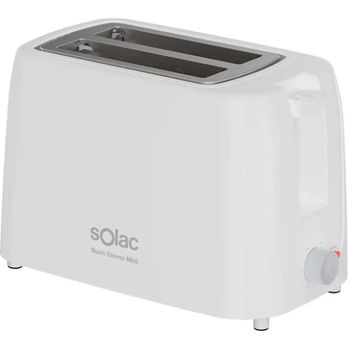 Tostador Solac TC5420 Doble Corto Buon Giorno Mini
