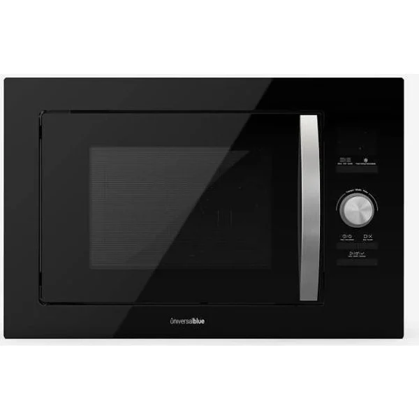 Microondas encastre Universal B 25L Negro Cristal
