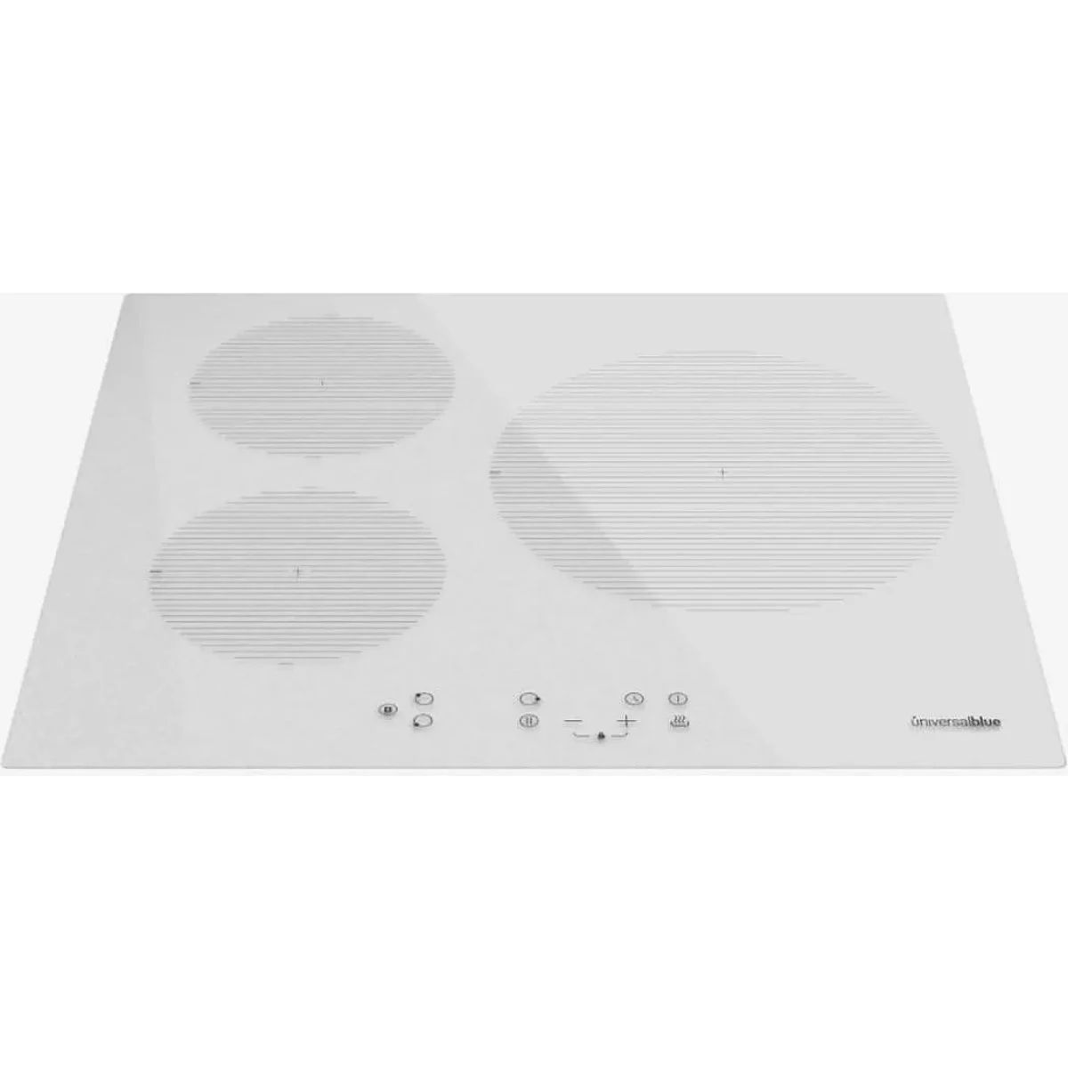 Vitrocerámica Inducción Universal B. 3.F Blanca