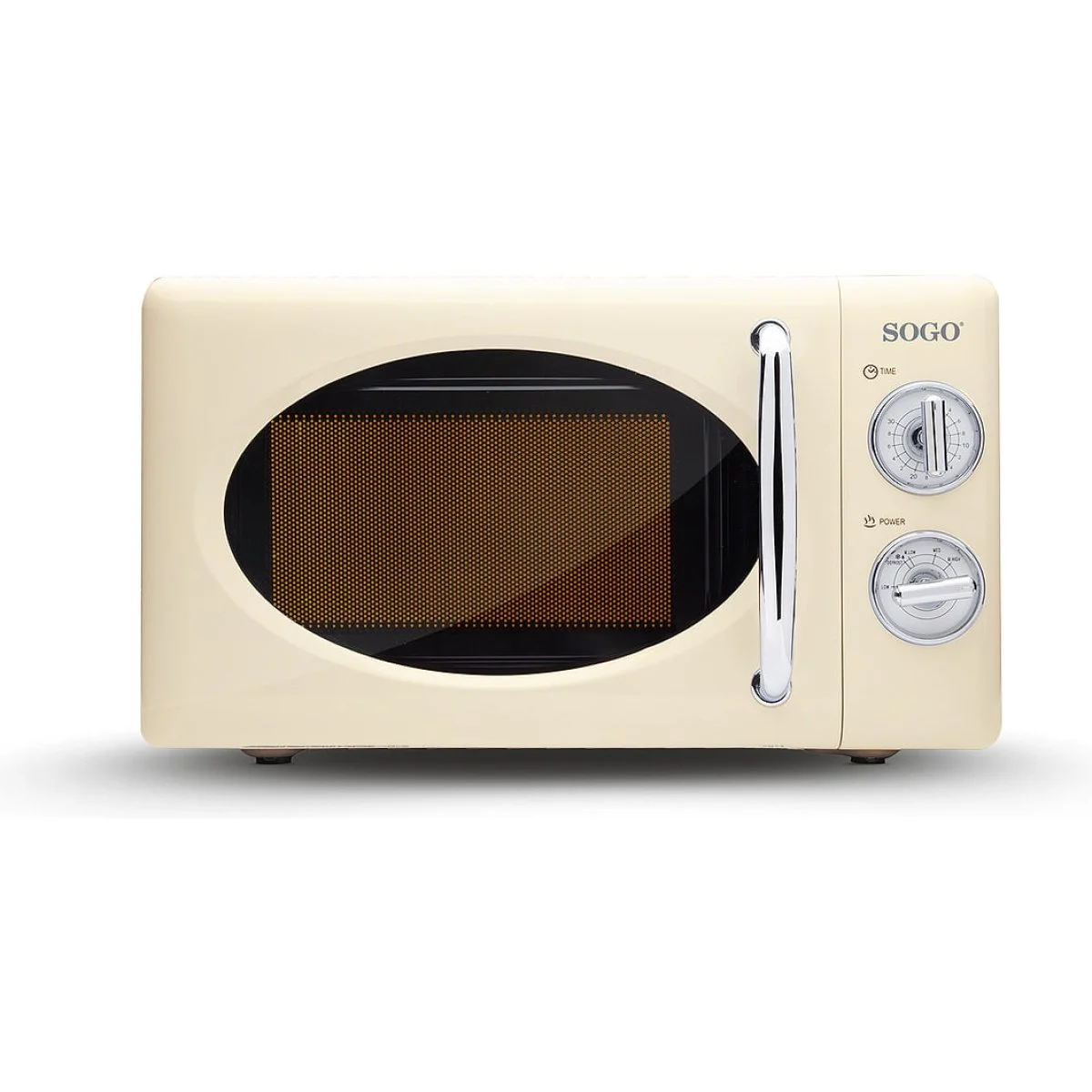 Microondas Sogo SS890BG 20 L 700 W Encimera Beige