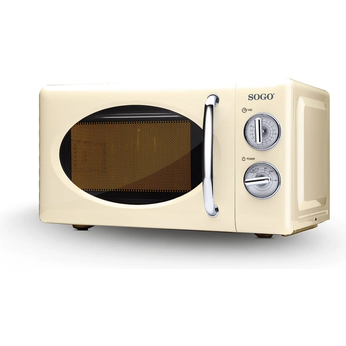Microondas Sogo SS890BG 20 L 700 W Encimera Beige