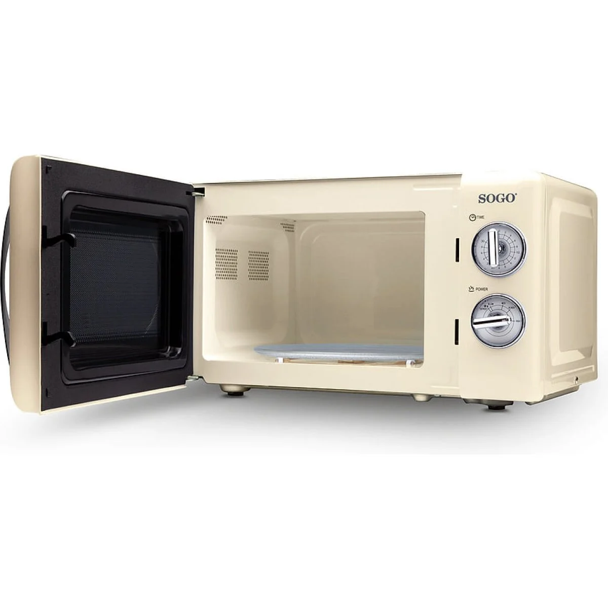 Microondas Sogo SS890BG 20 L 700 W Encimera Beige